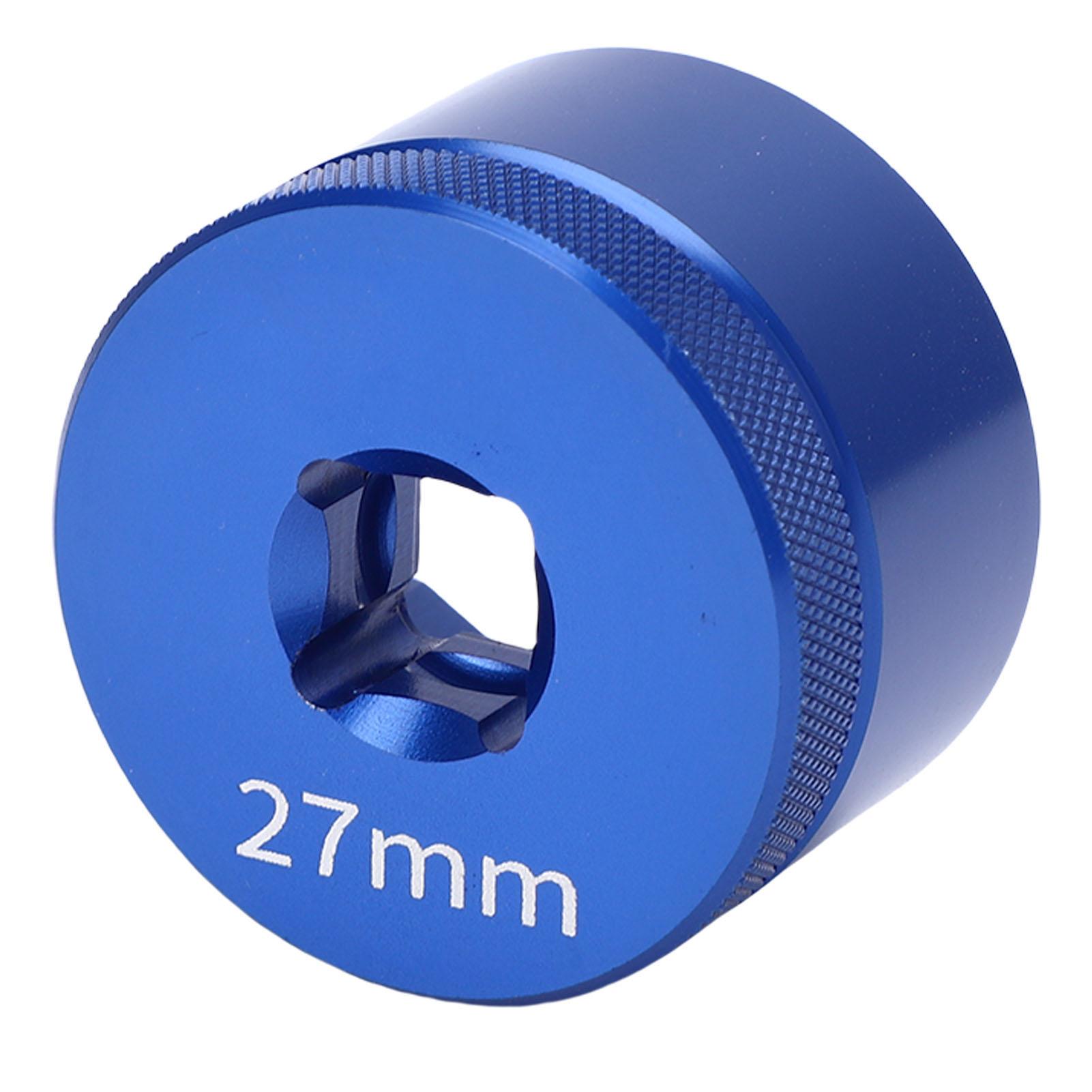 

Bike Fork Top Socket Tool Mountain Bike Front Fork Chamber Cover Hexagonal Tool 27mm