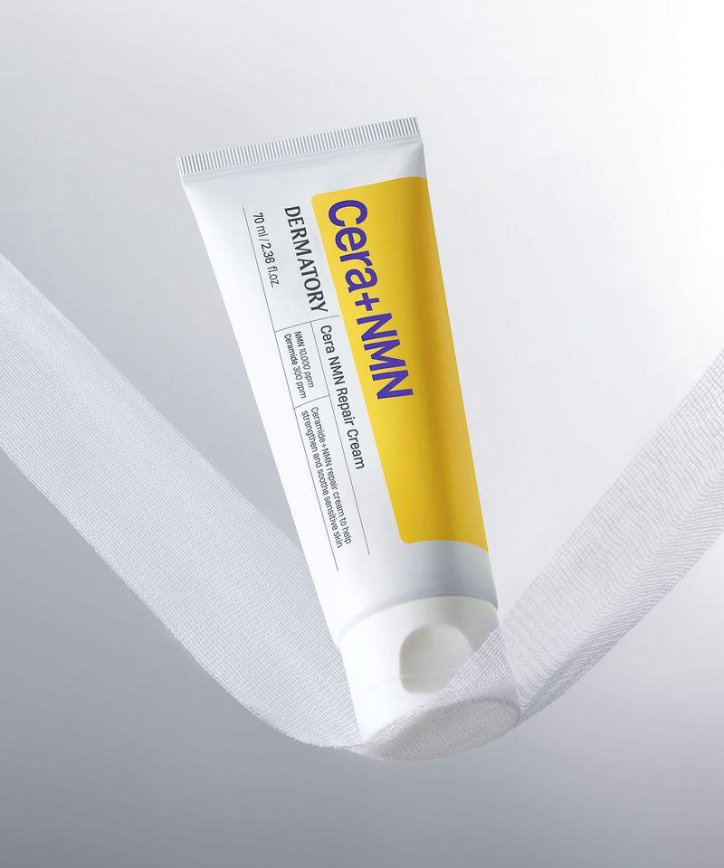 [Barrier Strengthening Cream] Dermatory Ceraplus NMN Repair Cream 70ml [Gift] Cera Cream 10ml