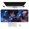 Demon Slayer Anime Mouse Pad PC Gamer gaming Accessory 40*90cm Office Carpet Large Desk Mat XXL Keyboard pad MousePad table mat