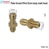 3/8" M22 Pressure Washer Quick Connect Joint for Commercial & Household Use