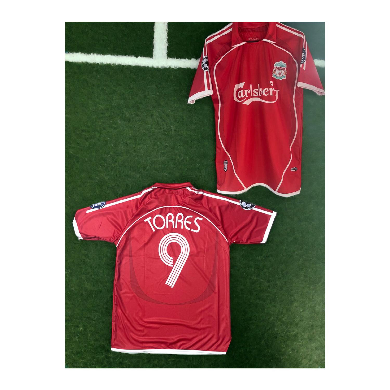 

Фернандо Торрес Ливерпуль Ретро Джерси