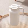 Large Capacity Glass Liner Thermos Flask - Insulated Hot Water Bottle for Home and Office