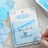 Momo Heart Series Post-it Notes: Retro Summer Ocean Memo for Students