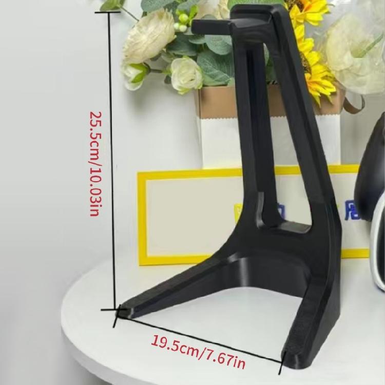 Desktop Headphone Stand Holder Rack Space Saving Desktop Organizers Display Earphone Mount Hanger Headset Support Stand