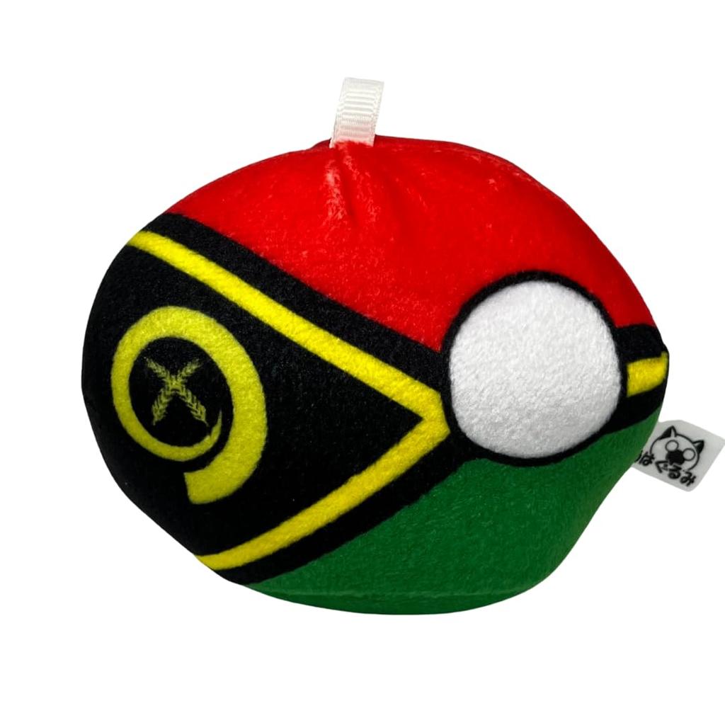 Mehagurumi Polandball Plush Toy Oceania 16 Vanuatu