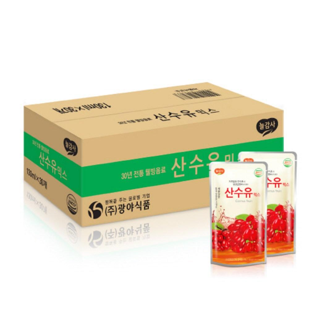 Gwangya Cornelian Cherry Mix 1 Box X 30 Packs 1 Box 30 3.9L