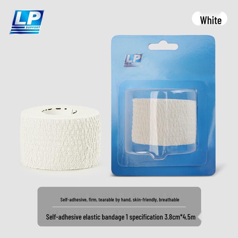 

LP Self-Adhesive Elastic Sports Bandage 3.8cm W x 4.5m L (1 Roll)