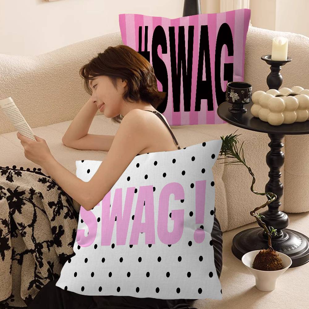 S-SWAG Cushion Cover Inches Farmhouse Decor Home Throw Pillow Covers for Couch Decorations
