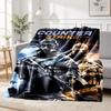 Counter Strike Pattern Blanket for Home Decoration, Bed, Sofa, Car Travel, Camping, Suitable for All Seasons, Birthday Christmas Gift