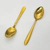 Maidekai 316L Stainless Steel Gold Spoon Set (10-Pack)