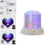 Kitty Kids Hello Bedroom Dream Colored Rotaing Projection Multifunction  Lamp