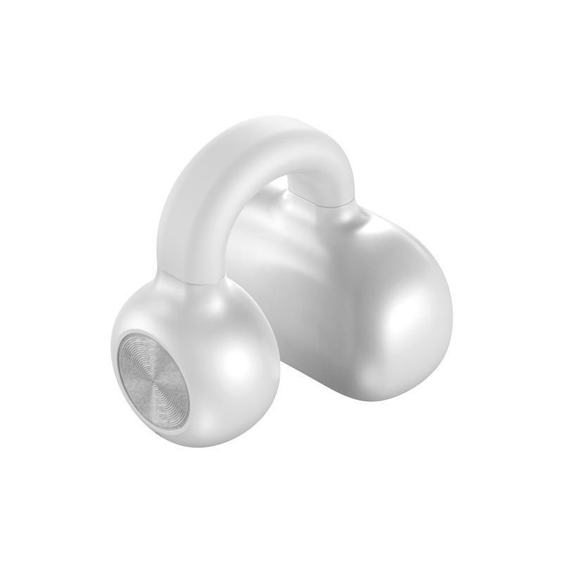 

Новая гарнитура Bluetooth Ear Clip — воздушная проводимость, одно ухо, удобная посадка, длительное время работы от батареи colorful package белый