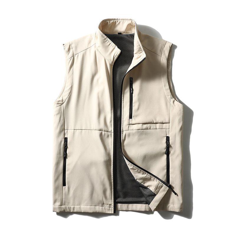 Fishing Vest Men's Outdoor Hiking Hiking Function Lure Multi-Functional Pocket Tactical Vest Parka Photography Vest