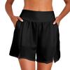 Women's Casual, Loose, -color Shorts