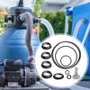 Sandfilterpumpe Dichtung Dichtungsring Teile Entlüftungsventil & O-Ringe für Intex Sandfilterpumpe Dichtung Dichtungsring Kit