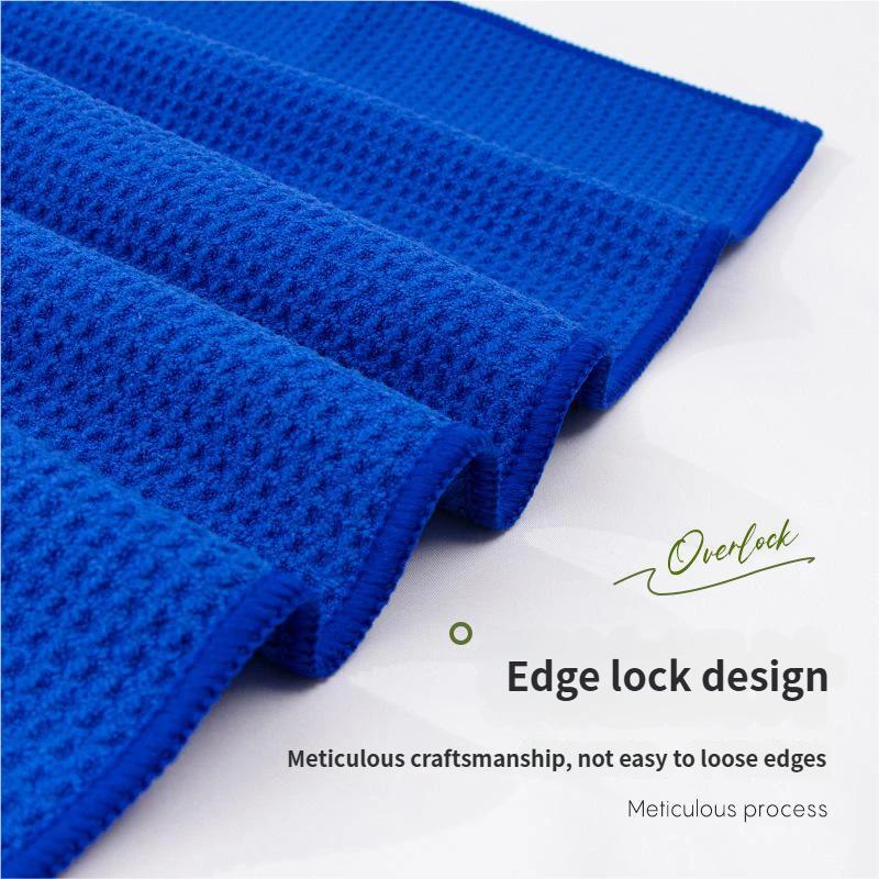Cârlig alpinism grilă ananas prosop sport convenabil prosop exterior microfibră cârlig absorbant de apă respirabil prosop de golf