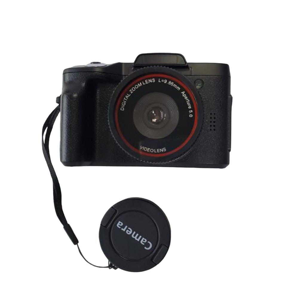 

High Definition Camera 16 X Vintage Compact Camera 1080P Small Vlogging Camera for Beginners Teens чорний