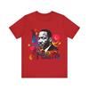 Martin Luther King T Shirt Europe United States Fashion Men Women Short Sleeve Tees Streetwear Loose Casual Retro Trend Portrait