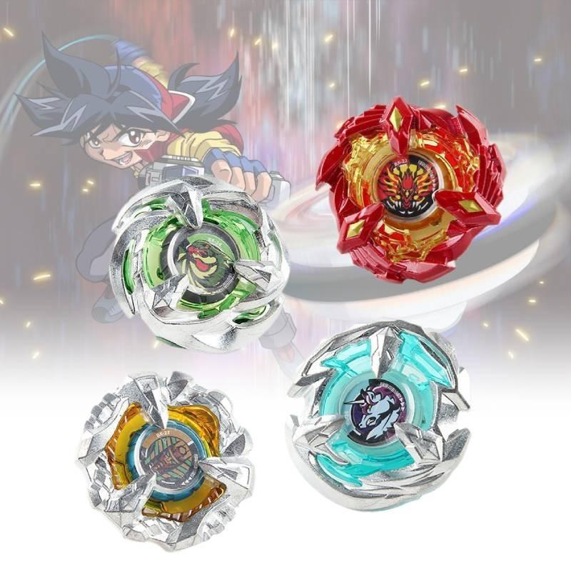 Alloy Battle Spinning Top Toy Set Ultimate Combat Gyro Pack For Kids And Collectors