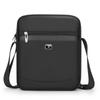 Straw Man Men's Casual Canvas Crossbody Bag