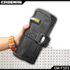 EASEMAN 37 Holes Drill Screwdriver Bits Organizer Roll Up Tool Bag with Buckle for Hang on The Wall Electrician Man Gift