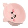 Cat Food Bowl Elevated for Dog Ceramic Cute Cartoon Animal Piggy Shape Tip Proof Home Multifunctiona