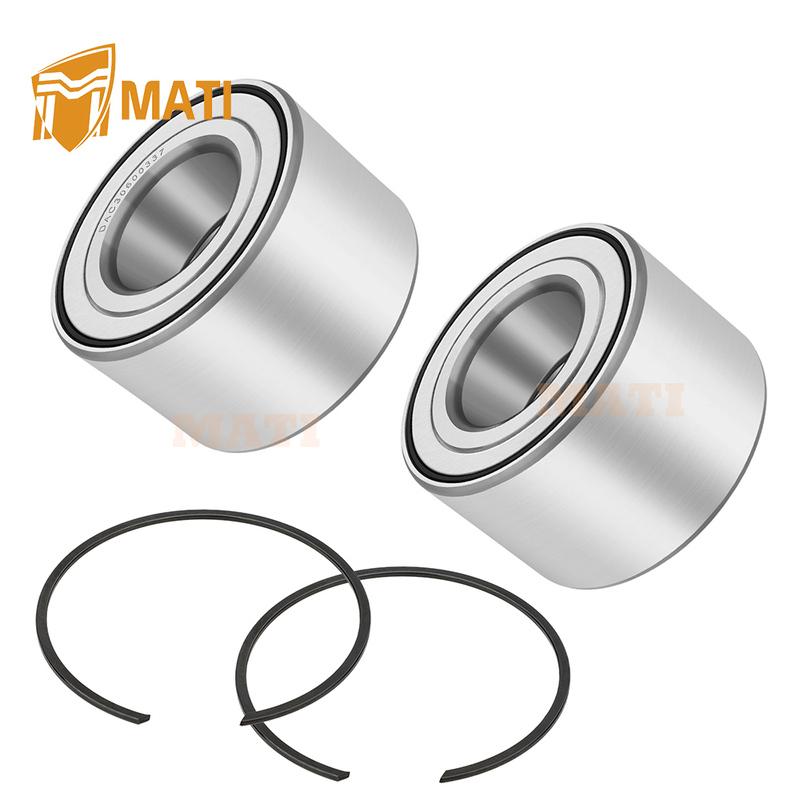 Front/Rear Heavy Duty Wheel Bearing Kit for Can Am Outlander Maverick Commander Defender Renegade Traxter Spyder Quest 1000 850