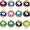 6mm Satin Ribbon DIY Artificial Silk Material Christmas Halloween Wedding Birthday Party DecorationHandmade Bows Gift Wrapping
