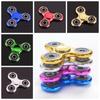 Three Finger Hand Spinner 4 Bearings Fingertip Decompression Toy  Children's Gifts