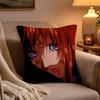 A Kite Anime Cushion Cover Soft Plush Cushion Cover Double Print And Invisible Zipper For Sofa Home Car Use