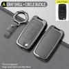 Compatible Car Key Holder for DeLonghi Model B, Elephant Grey