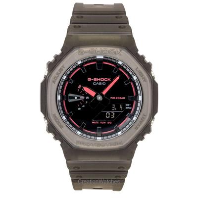 G-Shock Analog Digital Resin Strap Black Dial Quartz GA-2100K-5A 200M Men's Watch
