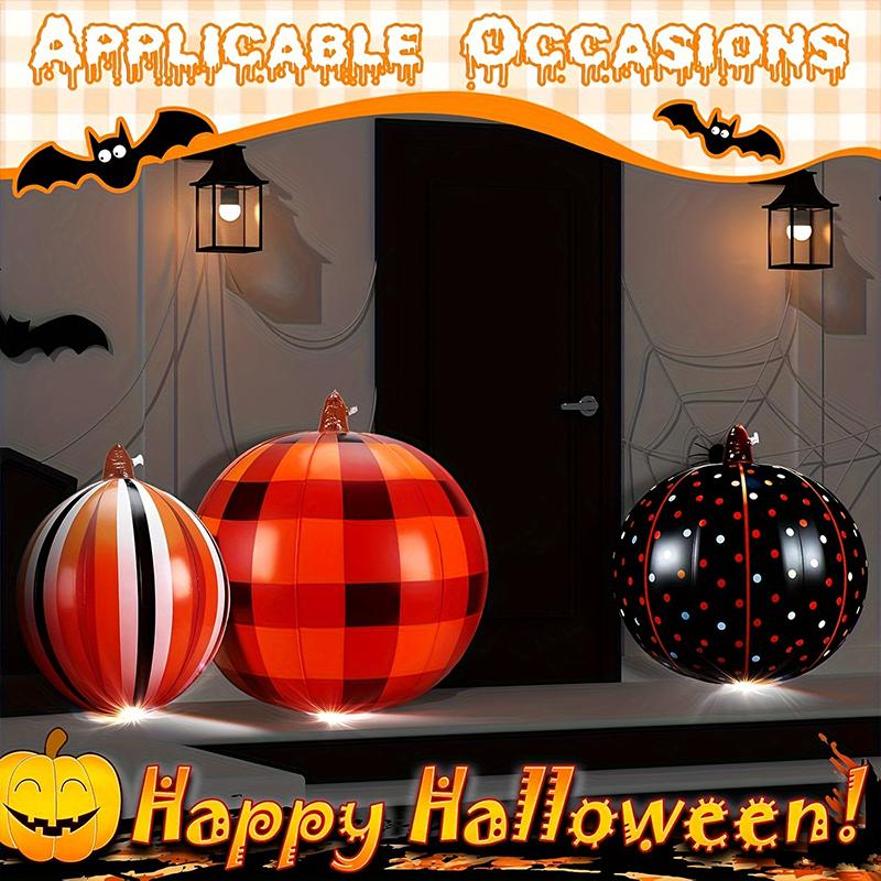 Högkvalitativ 45/55 cm pumpa för Halloween-dekorationer Konstgjord Cushaw Utomhus Trädgårdsdekorationer Festtillbehör