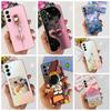 Case For Samsung Galaxy A34 5G 6.6"Cute Cat Astronaut Soft Silicone TPU Cover For Samsung A34 A34 5G Shockproof Phone Case Funda