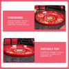 Hochwertiges Material Praktische Aufbewahrung Küche Schlafzimmer Süßigkeitenteller Chinesischer Stil Snack Party Servierplatten