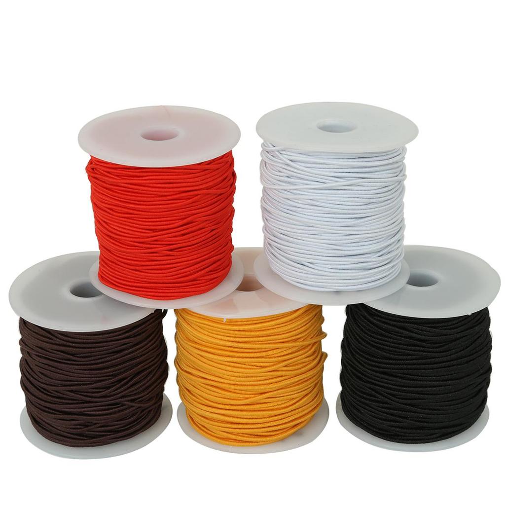 40/50Meter Stretchy Elastic Bead Wire String Cords Bead Thread Crystal Line DIY Bracelet