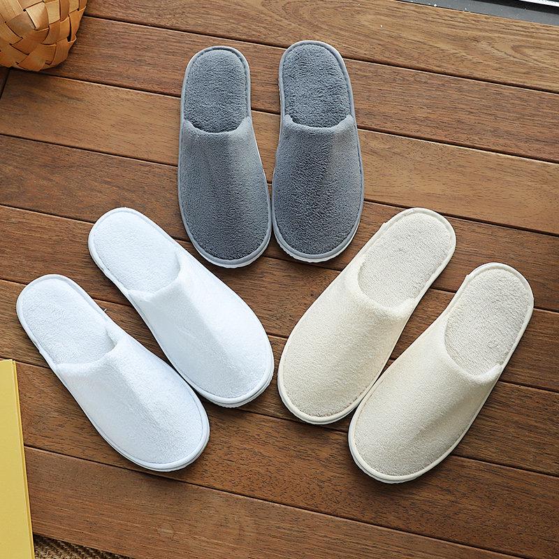 Одноразовые отельные и дорожные тапочки One Size