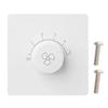  Adjustable Plastic Fan Speed Regulator Wall Switches 3 Power Setting 220V 10A