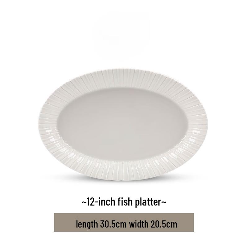 Mode Lanka Light Luxury Porcelain Dinnerware Set