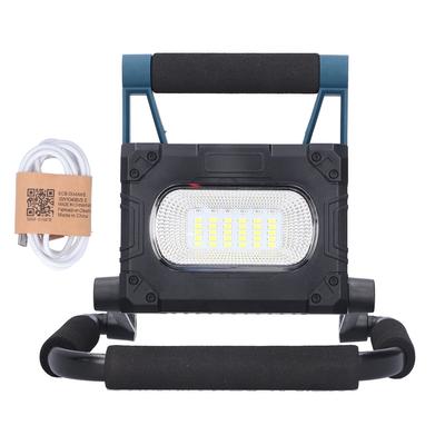 30W 36LED Solar Tragbare Magnetische Notfall Campinglampe USB-Aufladung Multifunktionale Flutlicht