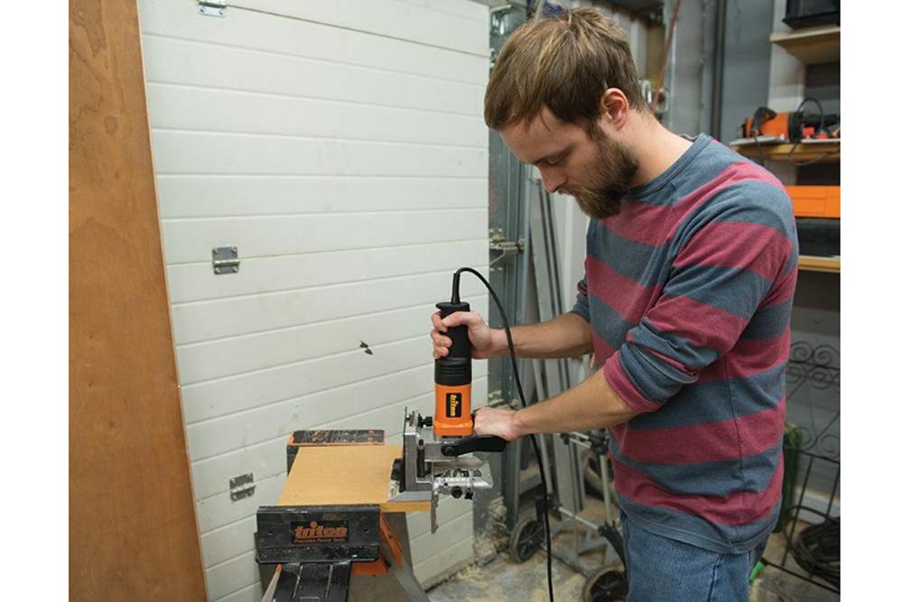 Triton Dowel Jointer 570W TDJ600 for drilling