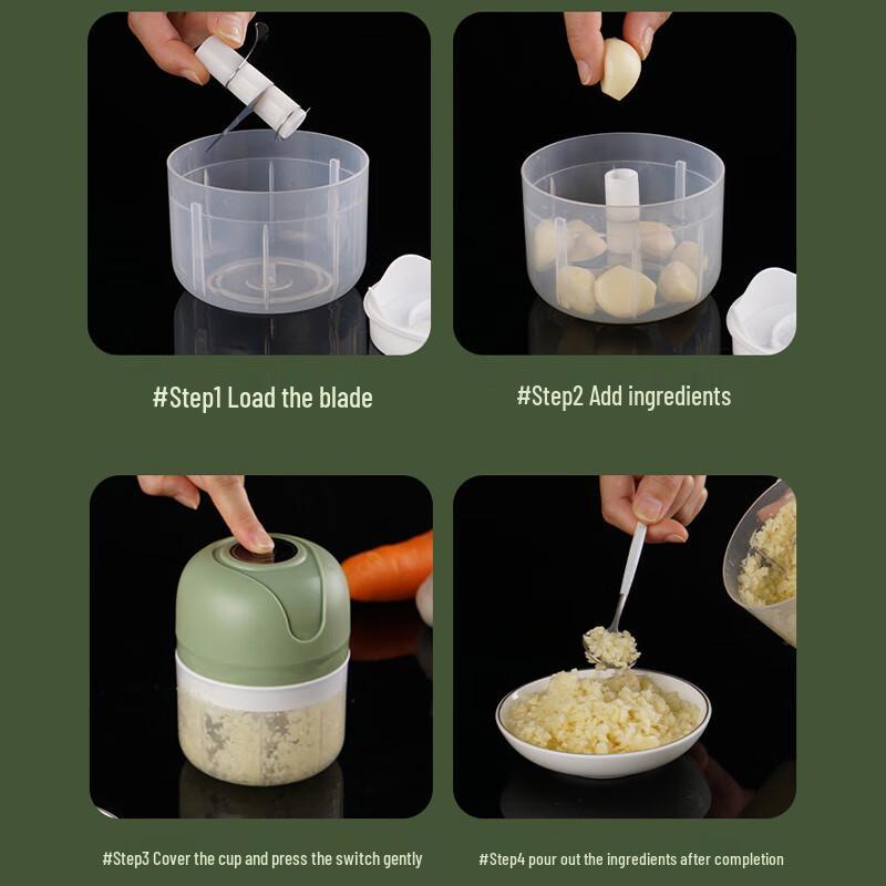 Yimeide GZA299 Electric Mini Food Chopper