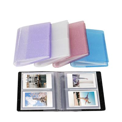 64 Pockets Book Album for Fujifilm Instax Instant Mini 11 9 8 7s 70 25 50s 90 Mini Films 3/4 Inch Photo Paper Film Card Holder