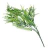 93cm Artificial Hanging Rattan Green Party Plants Restaurant Waterproof Wedding Boston Ferns Decor New Practical