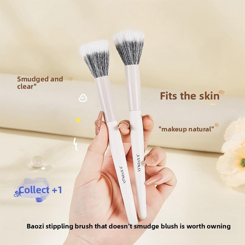 Wooden Handle Blush Brush Dot Brush Portable Makeup Brush Makeup Artist's Makeup Tool Brush