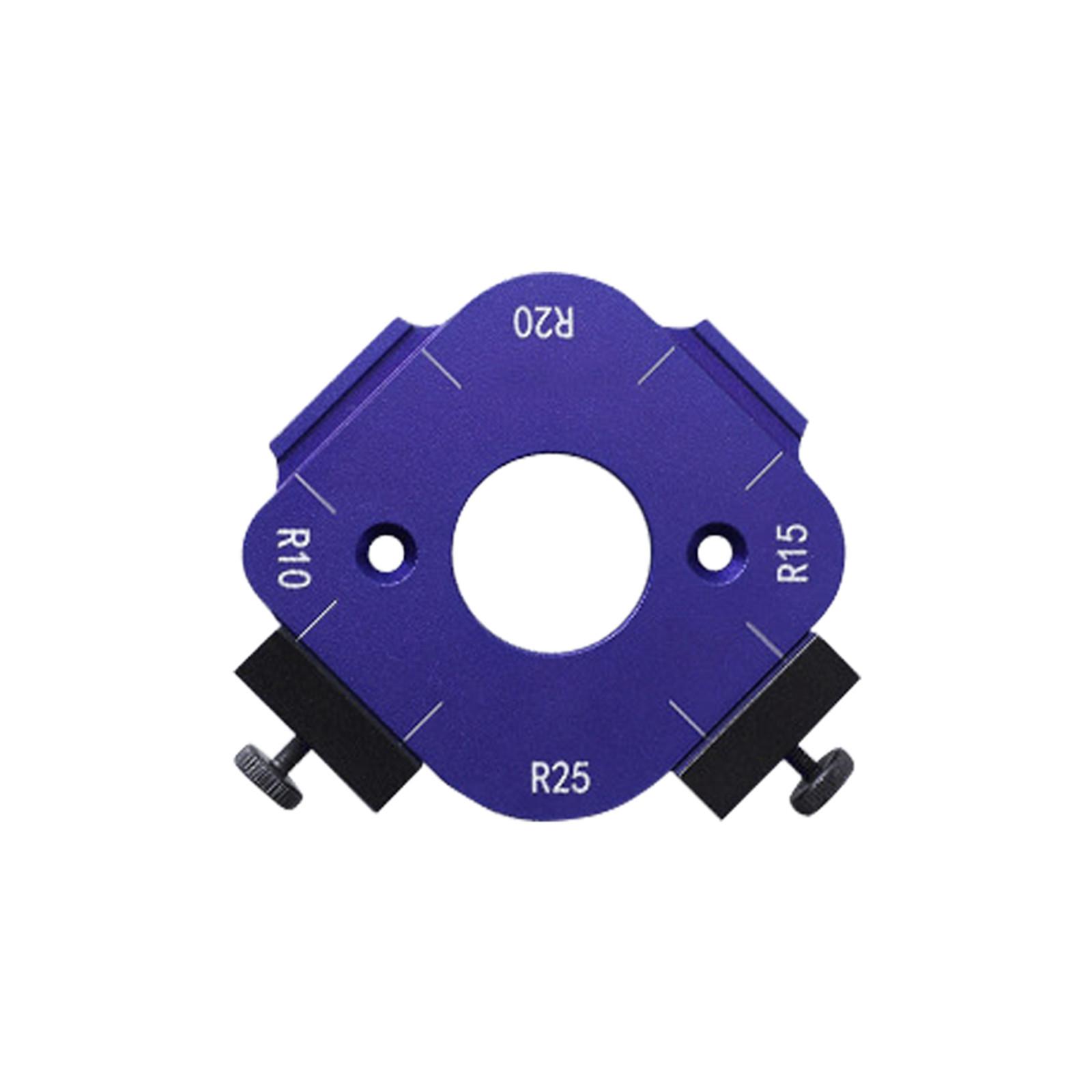 

Шаблон для фрезера Угловой шаблон для фрезера Шаблоны для скругления углов фрезером для деревообработки One Size
