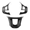 3 Teile/satz Auto Lenkrad Dekoration Abdeckung Trim Aufkleber Fit für Peugeot 2008 208 308