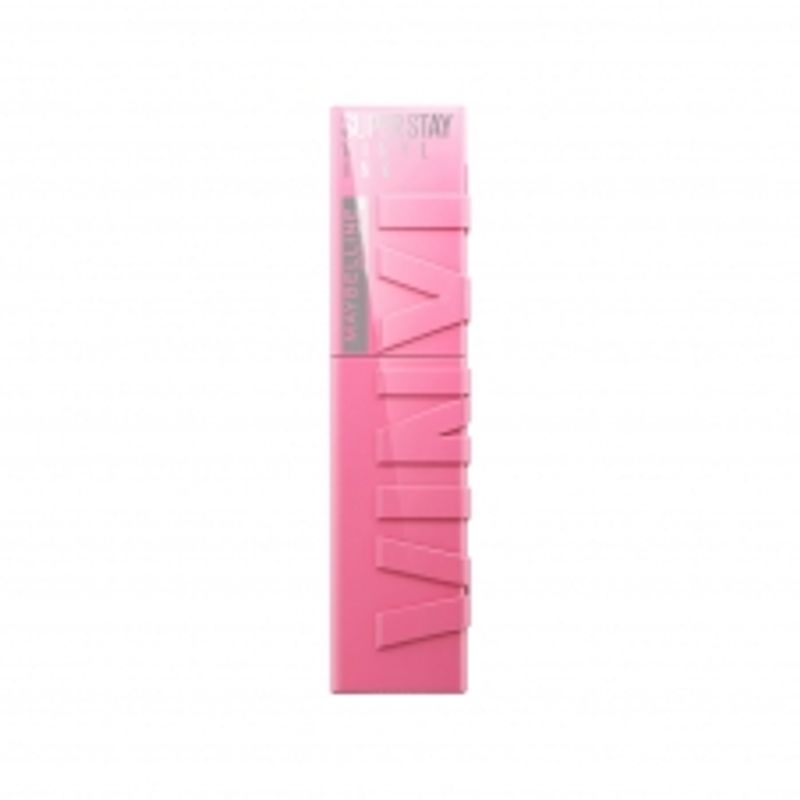 Maybelline New York Super Stay Vinyl Ink Lipstick 4.2ml (Pink 155 Mashup Upbeat)