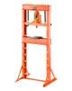 Hydraulic Shop Press, 20 T H-Frame Shop Press with Press Plate & Triangular Support
