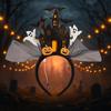 Castle Halloween Hair Hoop White Ghost Ghost Hairband Funny Halloween Headband  Photography Props